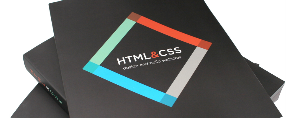 três exemplares do livro HTML & CSS Design and build websites
